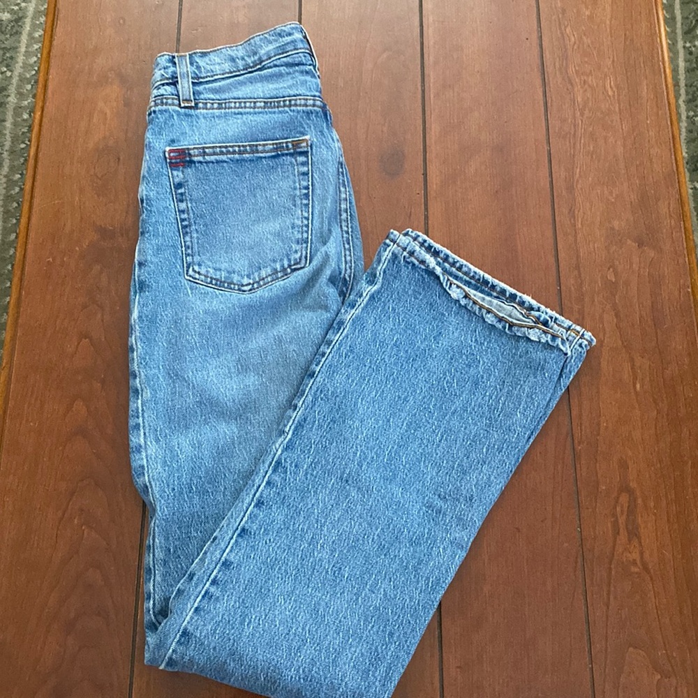 BDG super high rise flare jeans